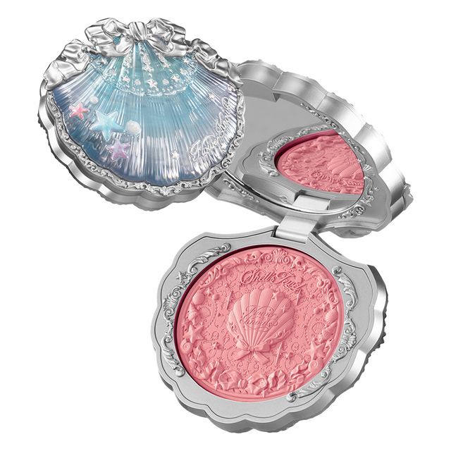 Flower Knows Shell's Jewel Collection Silk Satin Blush
