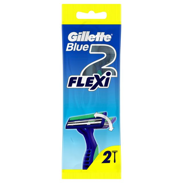 GILLETTE Blue 2 plus Pivot 2Contains