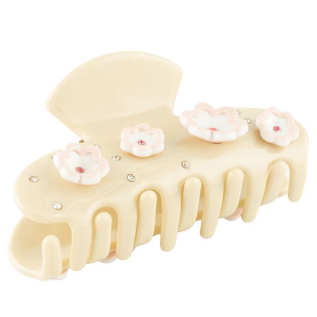 GOODY Marble Mane Flower Claw Cream, 1CT 25g