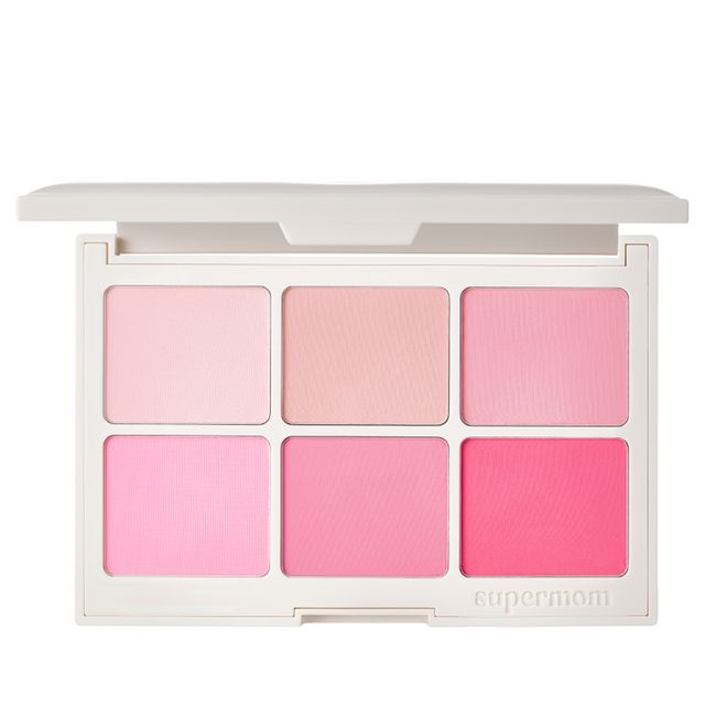 SUPERMOM Cool Tone Blush Palette #Cool Tone