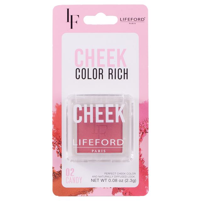 Lifeford Cheek Color Rich #02 Candy