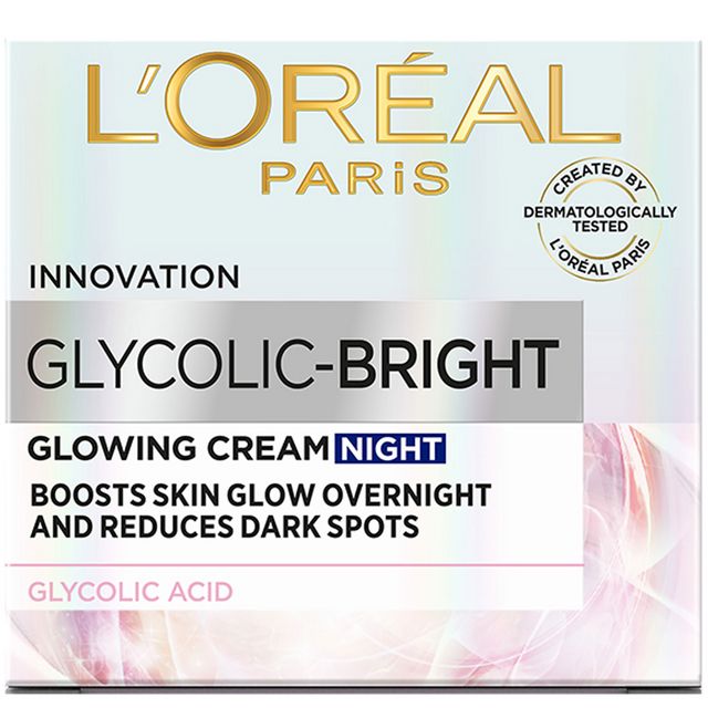 LOreal Paris Glycolic-bright Glowing Cream Night 15ml