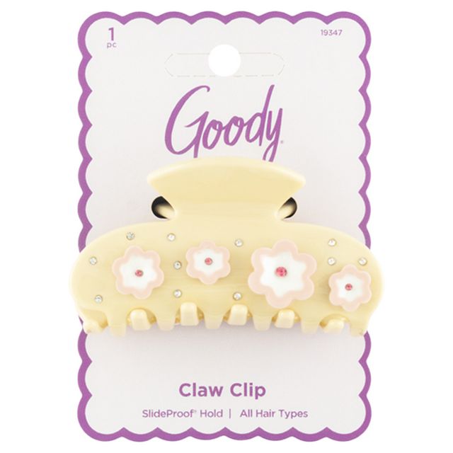 GOODY Marble Mane Flower Claw Cream, 1CT 25g