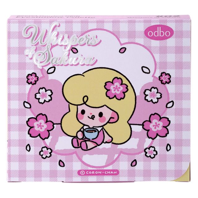 ODBO Secret Garden Club Eyeshadow Palette #02 Whispers OF Sakura