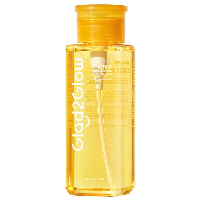Glad2Glow Perfect Vita C Bright Glow Micellar Water 300ml