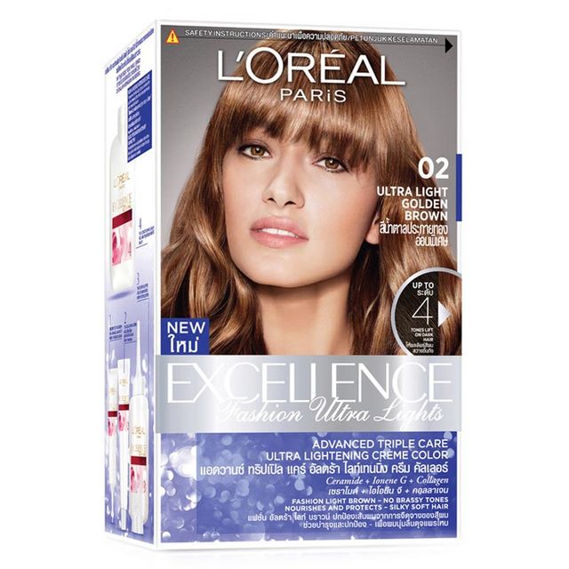 LOreal Paris Excellence Fashion Lights #02 Ultra Light