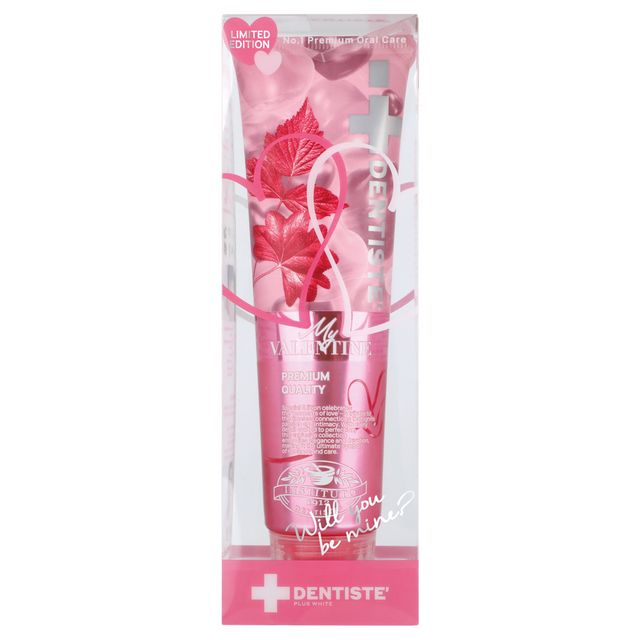 DENTISTE Plus White Nighttime (Valentine Edition) 100g