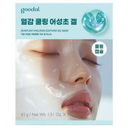 GOODAL Heartleaf Hyaluron Soothing Gel Mask 43g