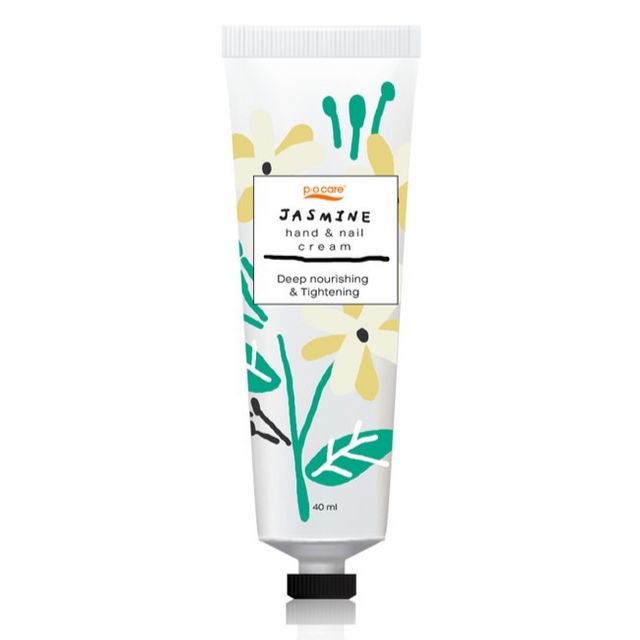 P.O.CARE Hand & Nail Cream (Jasmins) 40ml