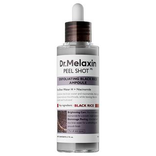 DR.MELAXIN Peel Shot Exfoliating Black Rice Ampoule