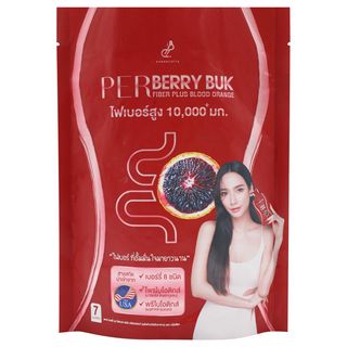 Pananchita Per Berry Buk Fiber Plus Blood Orange (7 Pcs)