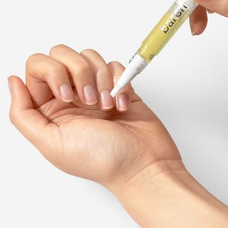 BAREN Dual Effect Nail And Cuticle Care Essence Oil Pen With Ceramic Pusher