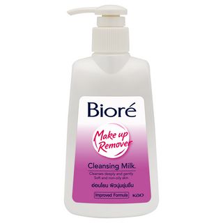 Biore Make Up Remover Cleansing Milk 180 ml.