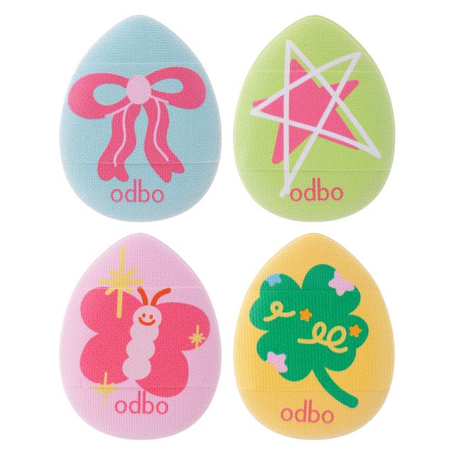 ODBO Pick Me! Tiny Puff 02 LUCKY CHARM PICK