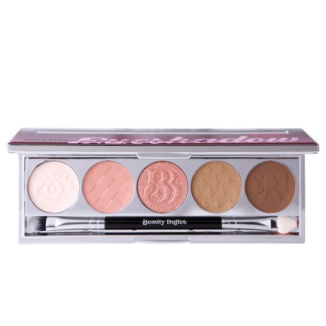 Beauty Buffet Mixy Pixy Eyeshadow Palette 5g