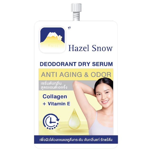 Fuji Cream Hazel Snow Deodorant Dry Serum Anti Aging and Odor 10g