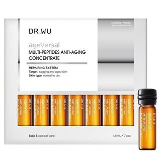 DR.WU Ageversal Multi-Peptides Anti-Aging Concentrate 7Pcs