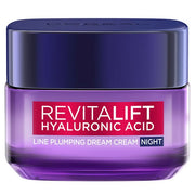 LOreal Paris Revitalift Hyaluronic Acid Line Plumping Dream Cream Night 50ml