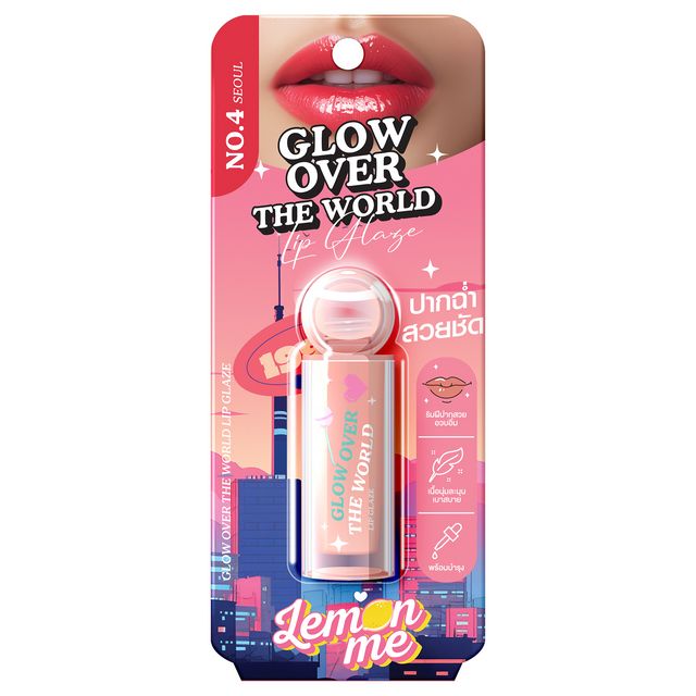 Lemon Me Glow Over the World Lip Glaze L #4 Seou