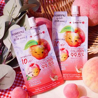 Smooto Peachy Ice White Collagen Gel