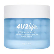 4u2 Life PDRN Hyaluron Moisturizing Capsule Gel Cream (3 Capsules)