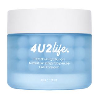 4u2 Life PDRN Hyaluron Moisturizing Capsule Gel Cream (3 Capsules)