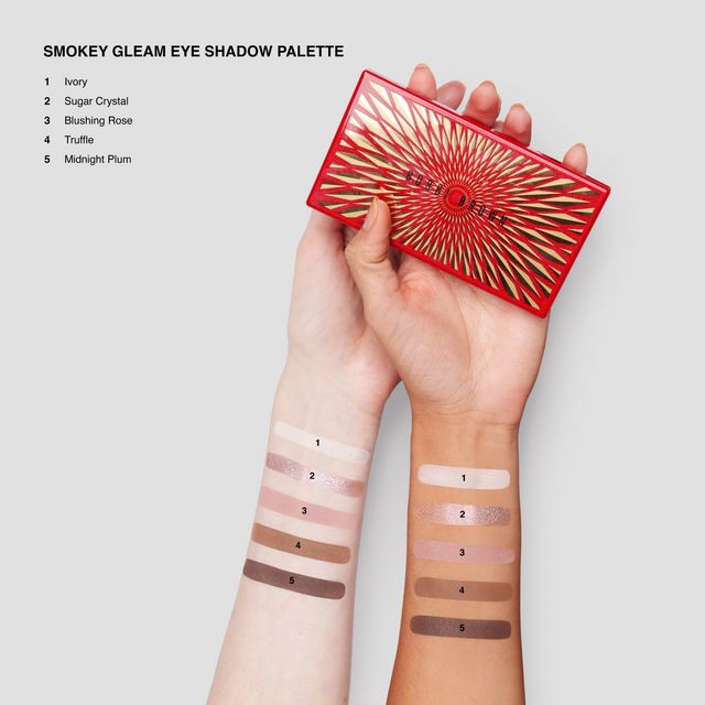 Bobbi Brown Smokey Gleam Eye Shadow Palette #"smokey Gleam Shades:ivory Sug