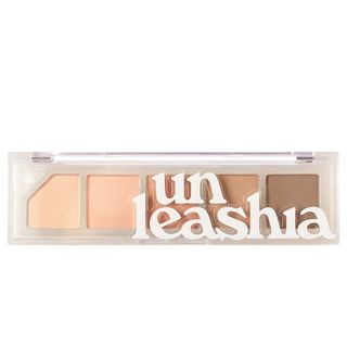 UNLEASHIA Mood Shower Eye Palette No.1 Vanilla Shower
