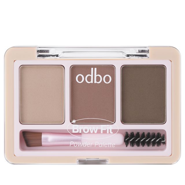 ODBO Brow Fit Powder Palette