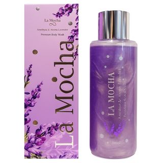 La Mocha Amethyst & Aroma Lavender Premium Body Wash