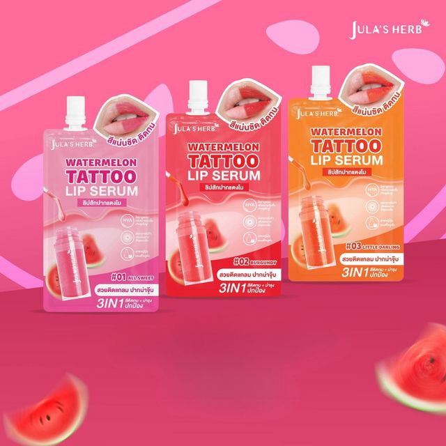 Jula's Herb Watermelon Tattoo Lip Serum