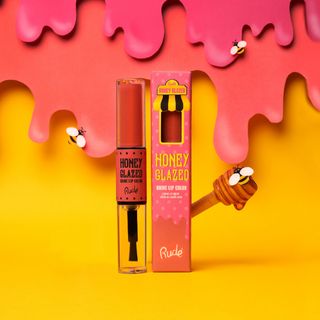 RUDE Honey Glazed Shine Lip Color
