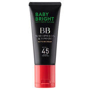 Baby Bright Watermelon & Tomato Matte BB Cream SPF45 PA++ (Free Cover Concealer) 30g #23 True Beige