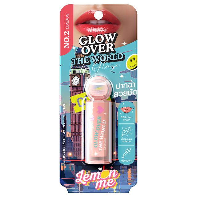 Lemon Me Glow Over the World Lip Glaze