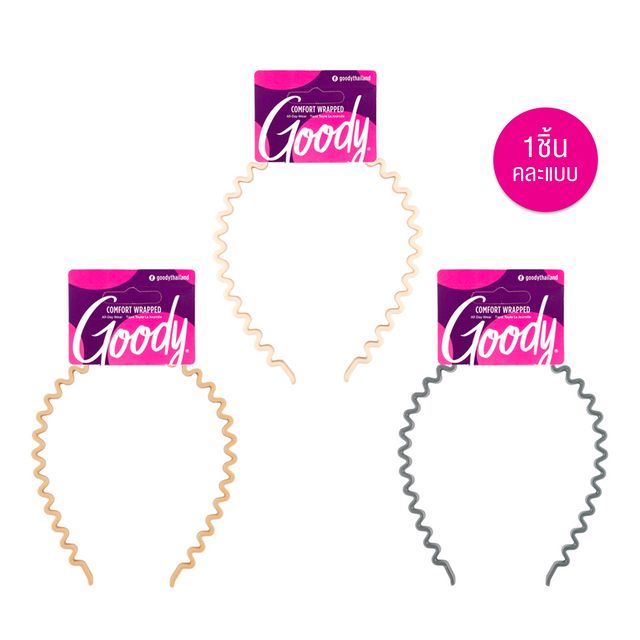 GOODY Zigzag Headband 1CT 10g