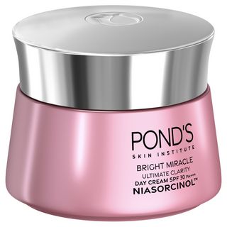 Ponds Pond's Bright Miracle Ultimate Clarity Day Cream SPF30 PA+++ Niasorcinol 45 g.