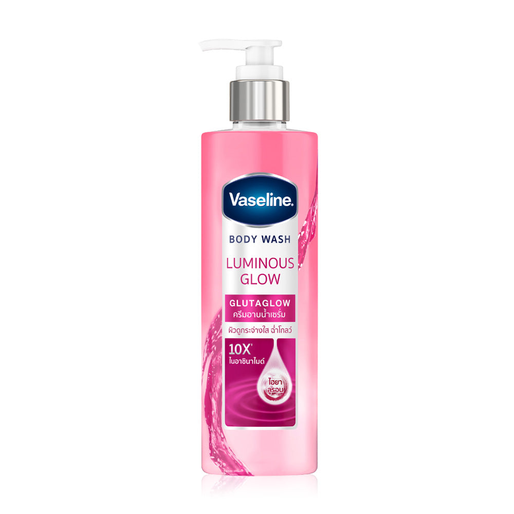 Vaseline Body Wash - Luminous Glow with Niacinamide & Glutathione - Beauty Buddy