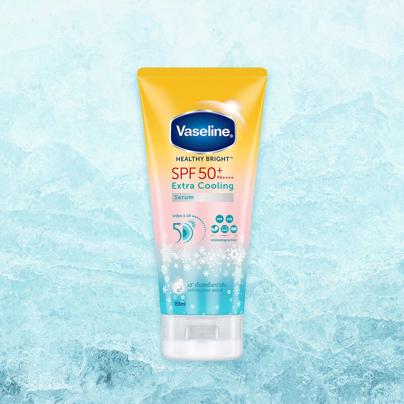 Vaseline Healthy Bright SPF50+ PA++++ Extra Cooling Serum 155ml