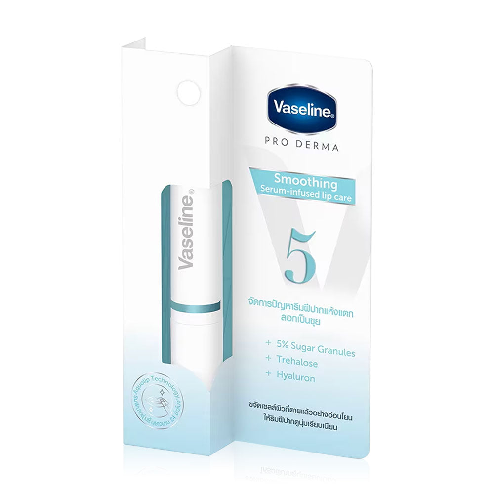 Vaseline Lip Care Serum - Smoothing with Trehalose and Hyaluron - Beauty Buddy