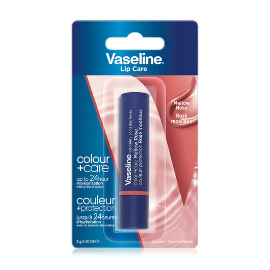 Vaseline Lip Care Colour 3g #Mellow Rose