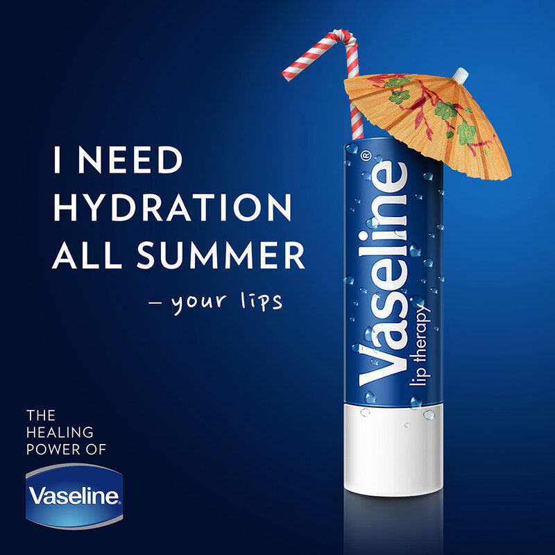 Vaseline Lip Therapy Original Lip Balm 4.8g