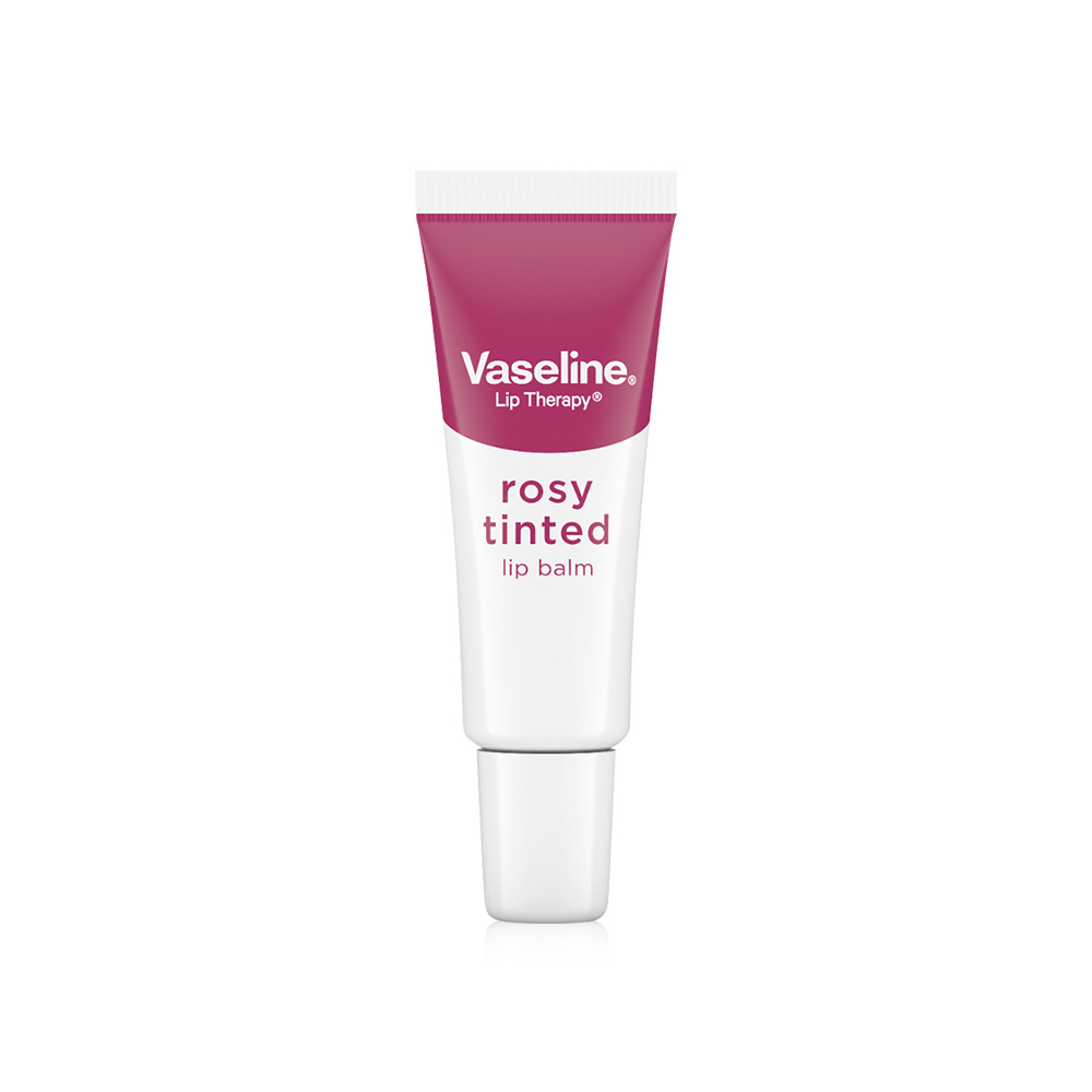 Vaseline Lip Balm - Rosy Tinted Formula - Beauty Buddy