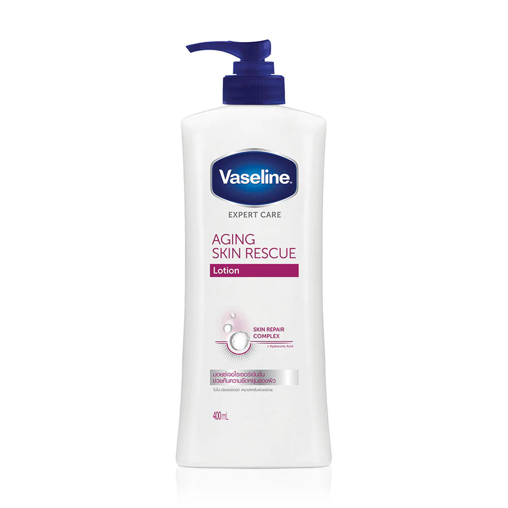 Vaseline Body Lotion - Aging Skin Rescue with Skin Repair Complex - Beauty Buddy