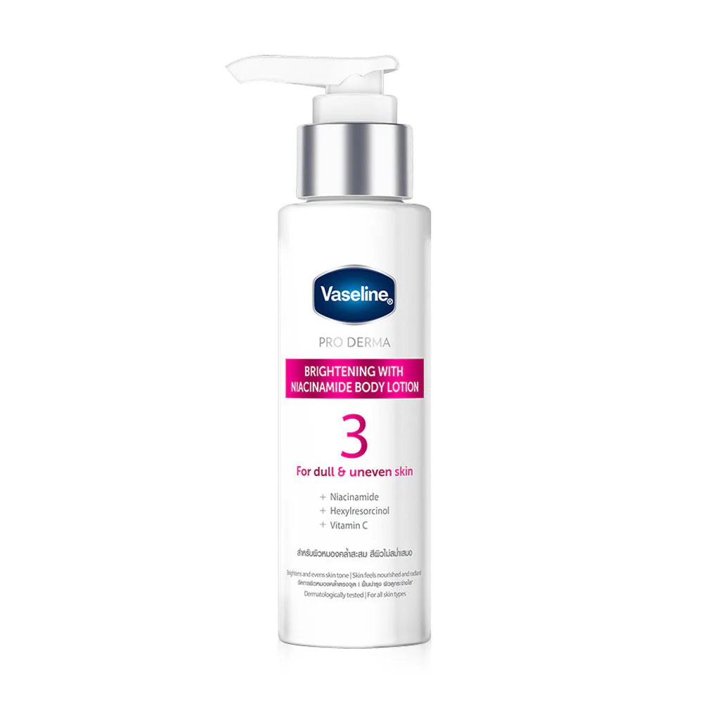 Vaseline Body Lotion - Brightening with Niacinamide and Vitamin C - Beauty Buddy