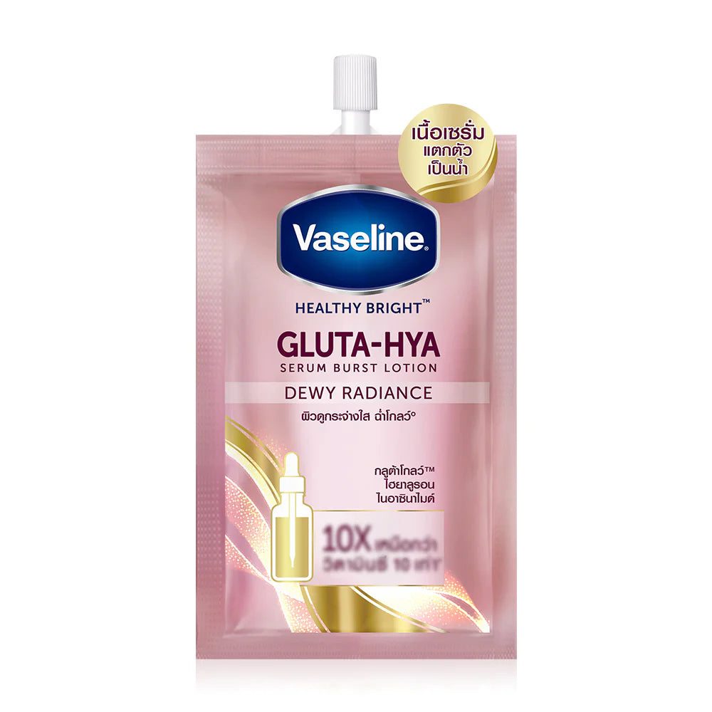 Vaseline Body Lotion - Healthy Bright Gluta-Hya Dewy Radiance 30ml - Beauty Buddy