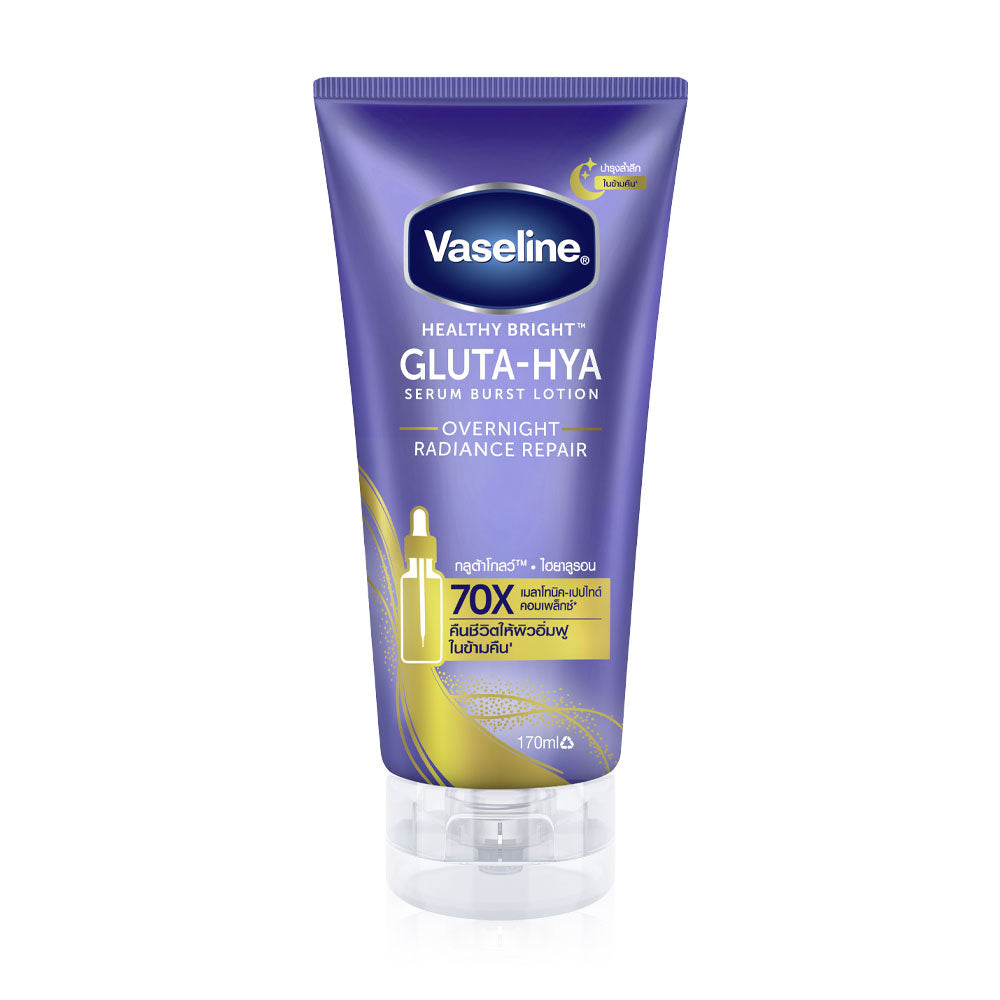 Vaseline Body Lotion - Healthy Bright Gluta-Hya Overnight Radiance - Beauty Buddy