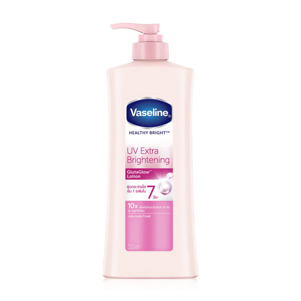 Vaseline Body Lotion - Healthy Bright UV with Vitamin B3 and SPF 11 - Beauty Buddy