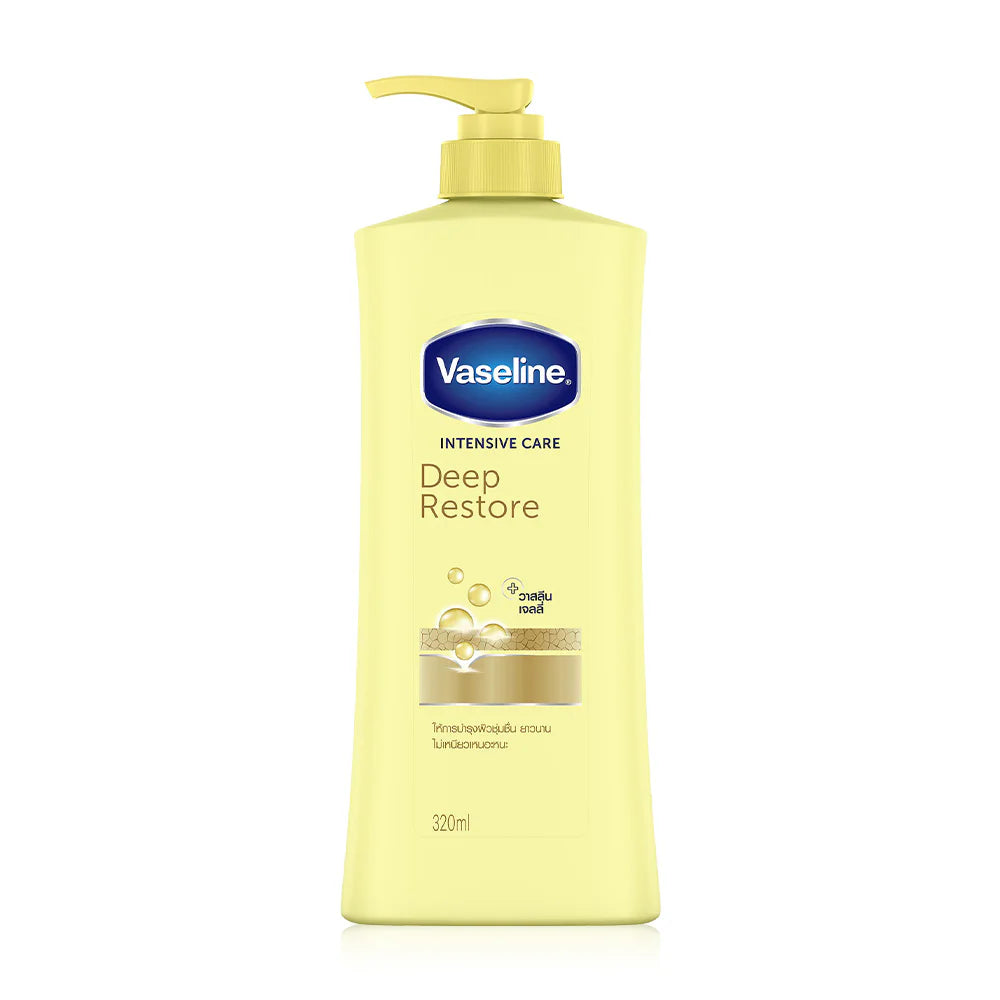 Vaseline Body Lotion - Intensive Care Deep Restore 320ml - Beauty Buddy