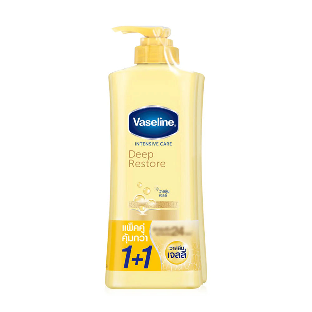 Vaseline Intensive Care Lotion - Deep Restore with Glycerin - Beauty Buddy