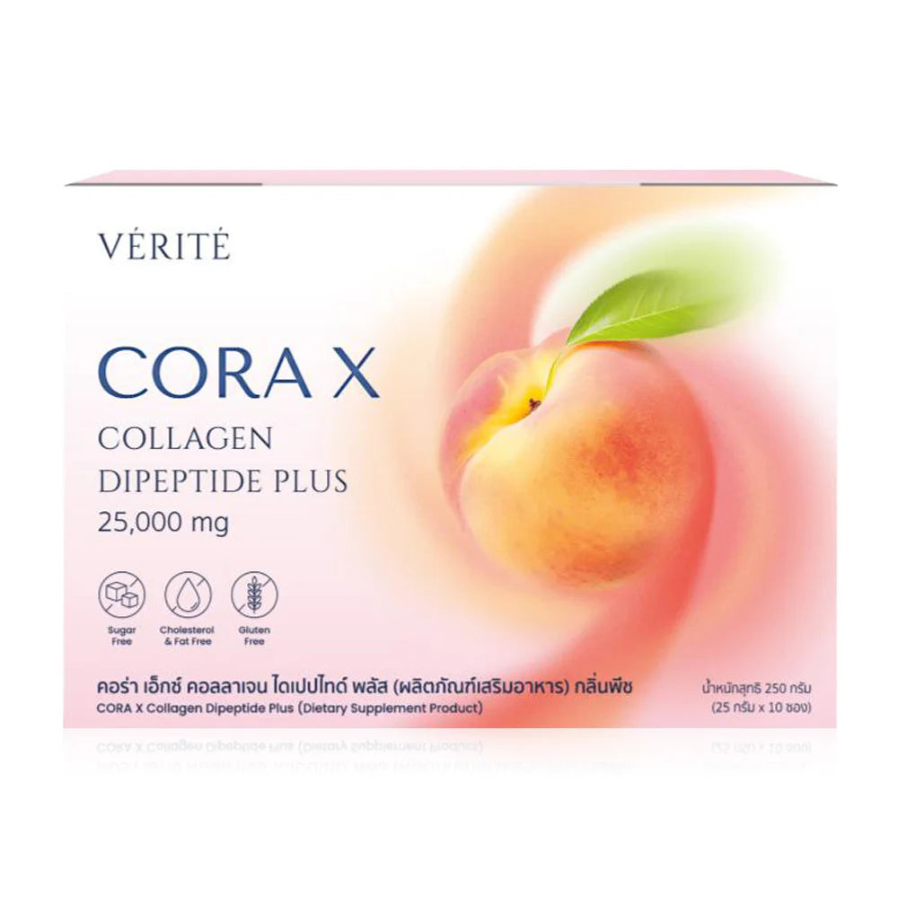 Verite Cora X Collagen Dipeptide Plus Dietary Supplement 25g x 10 Sachets
